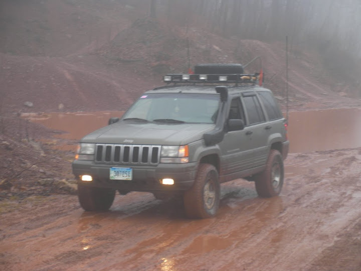 Go On, Get Your Justin Out..... Grand Cherokee ZJ ARB Safari Snorkel